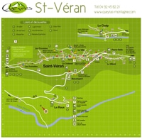 Plan de Saint-Véran Queyras