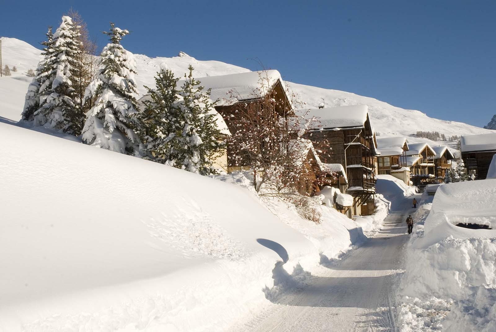 Ski à Saint Véran Queyras