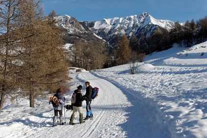 Radonnées en raquettes dans le Queyras