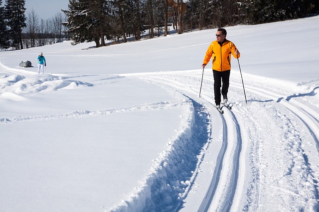 Ski de fond à Saint veran