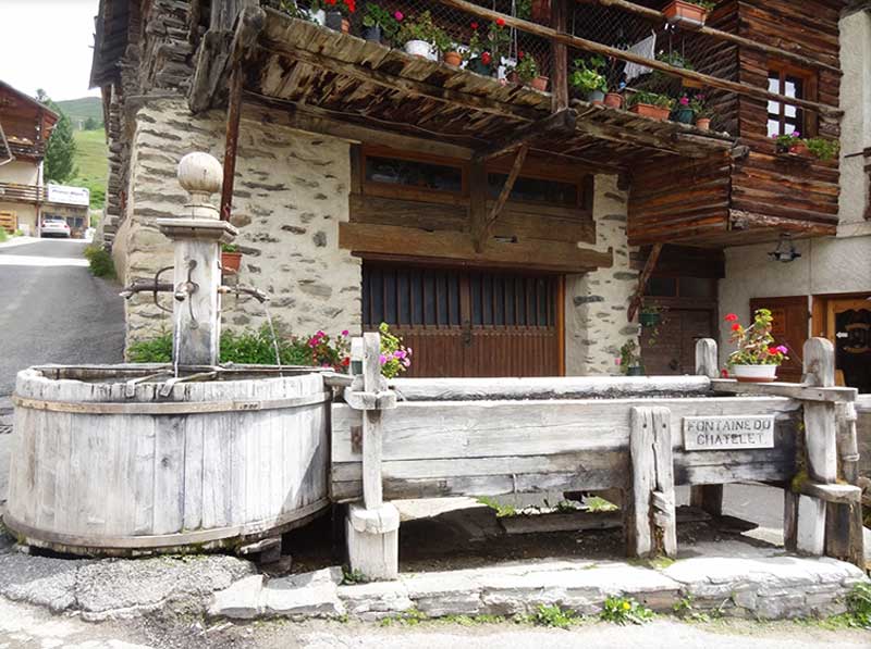 Fontaine Saint Veran